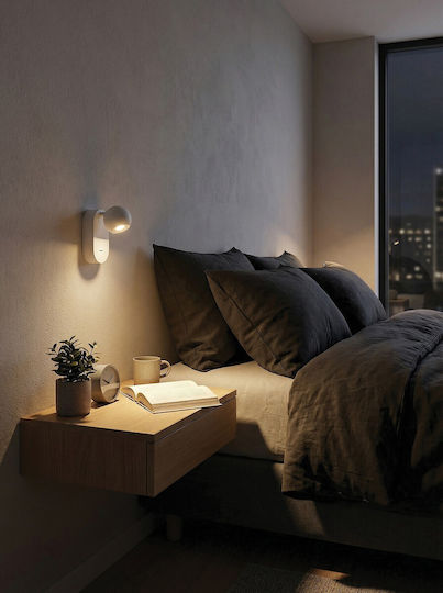VK Lighting Lampa De Perete Cu LED Integrat Și Lumină Alb Cald Auriu