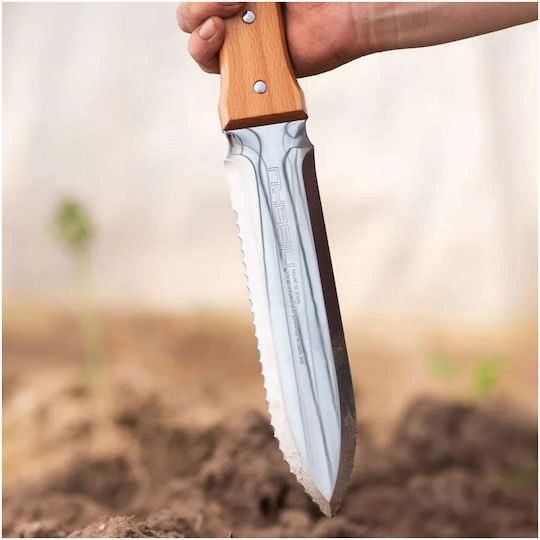 NISAKU Hori Hori Μαχαίρι Βλαστών 18cm με Θήκη Weeding