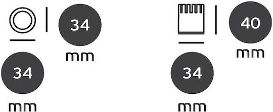 VK Lighting LED Θερμό Λευκό Σποτ