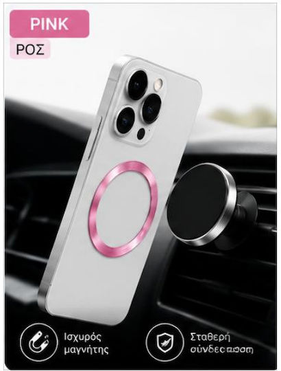 Ring Magsafe Smartphone Desk Stand for Mobile in Pink Colour