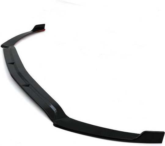 Μπροστινό Spoiler Mercedes-benz Cla C118 X118 19-23 Amg Line & Amg 35 Γυαλιστερό Μαύρο 3 Τεμάχια