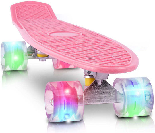 MalPlay Komplett Kurzboard Rosa