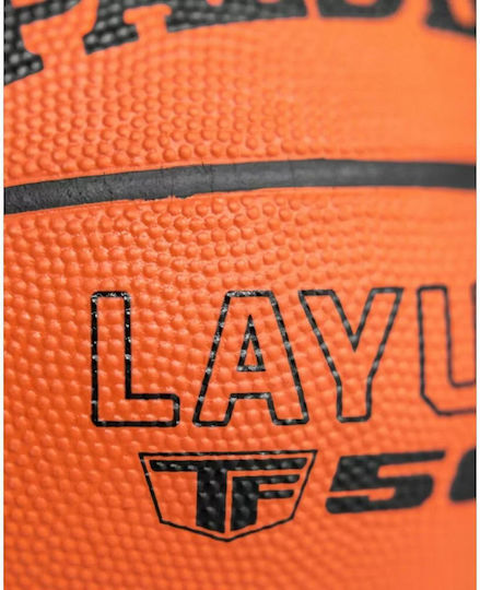Spalding Layup TF-50 Μπάλα Μπάσκετ Indoor/Outdoor