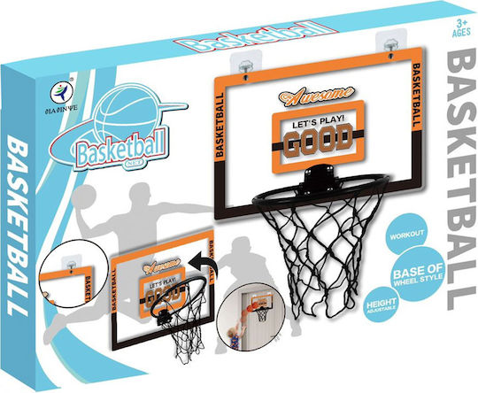 Zita Toys Μπασκέτα με Ταμπλό και Διχτάκι