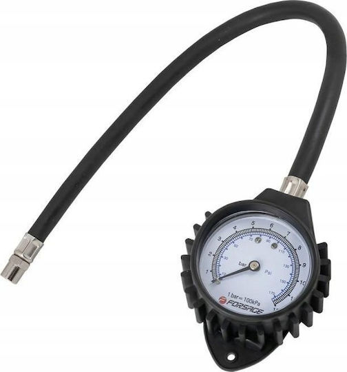 Forsage Analog Tire Pressure Gauge