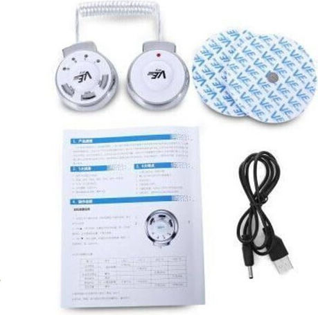 Rechargeable Slimming & Muscle Training Device Electromyostimulation Machine Radio Sculpting Slimming Instrument