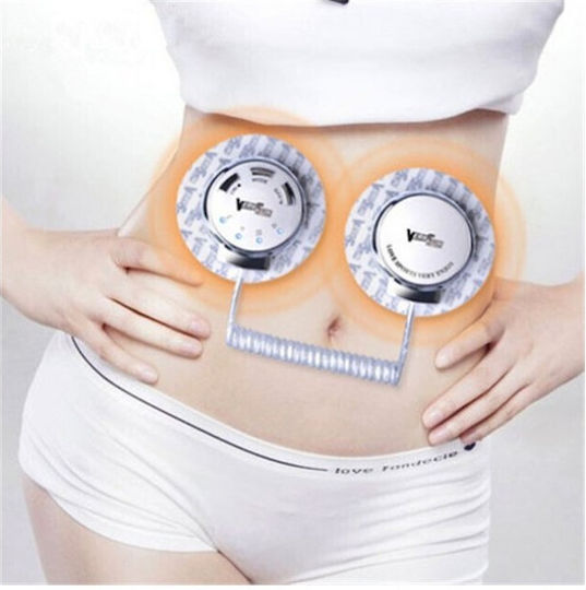 Rechargeable Slimming & Muscle Training Device Electromyostimulation Machine Radio Sculpting Slimming Instrument