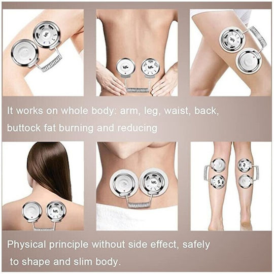 Rechargeable Slimming & Muscle Training Device Electromyostimulation Machine Radio Sculpting Slimming Instrument