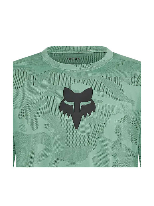 Fox Ranger Men's Short Sleeve Mountain Bike Jersey Green