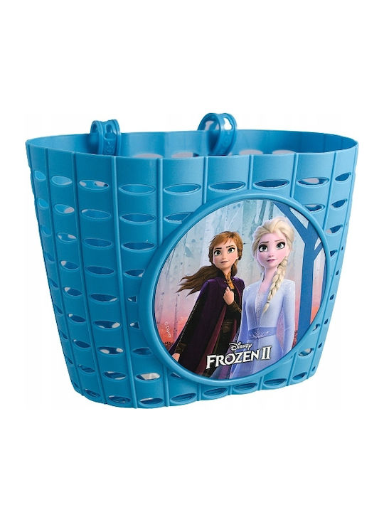 Disney Coș Bicicletă Albastru