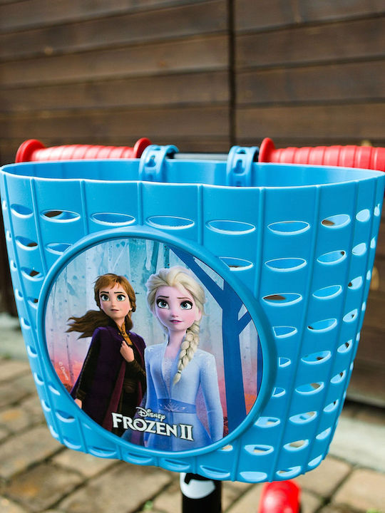 Disney Coș Bicicletă Albastru