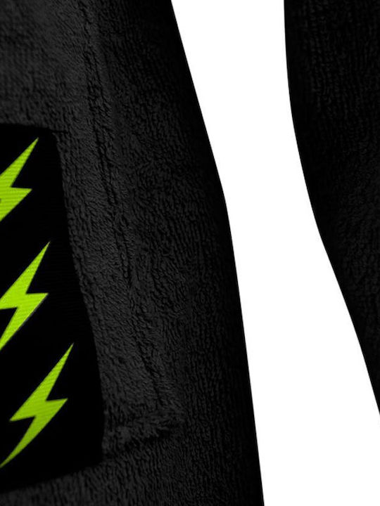 Мъжки Халат За Плуване Zeus Accapatoio Swim Черен