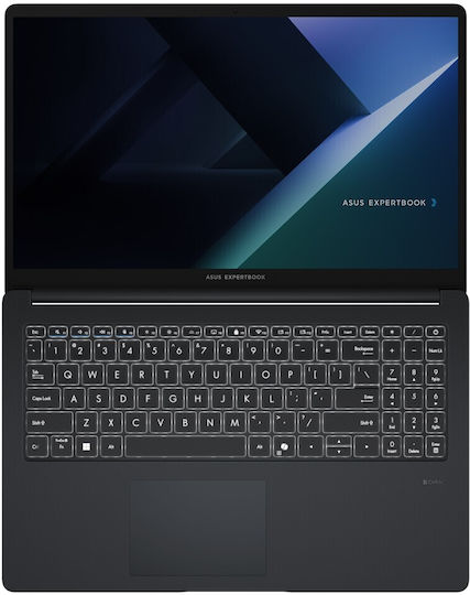 Asus ExpertBook B1 B1503CVA 15.6" Full HD Nucleu 5-210H 16GB 512GB SSD Fără Sistem De Operare Gri Deschis Tastatură Engleză SUA