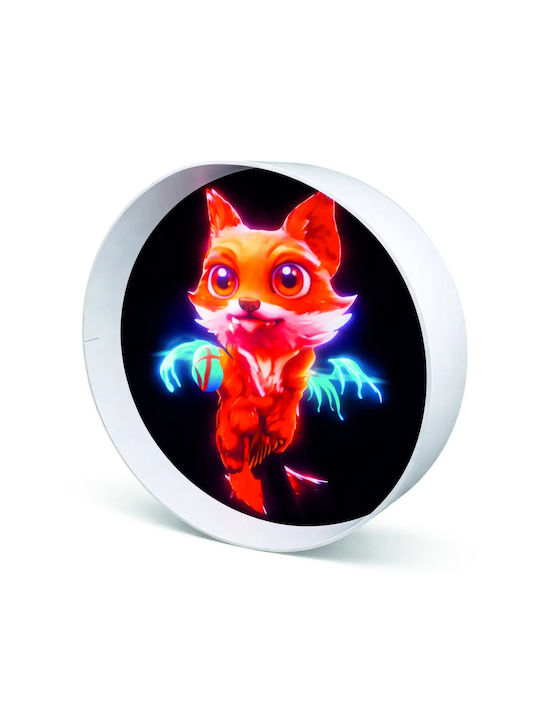 Projector Decorative Light Hologram Fan LED RGB 3x3cm