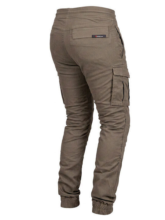 Nordcode Joggester Ανδρικό Παντελόνι Καλοκαιρινό Olive Green