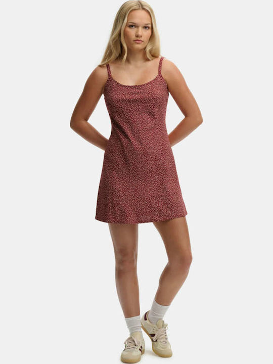 Cami Summer Mini Dress Red