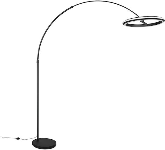 Trio Lighting Amador LED Lampadar de Podea cu Lumină Albă Caldă 2400lm Negru