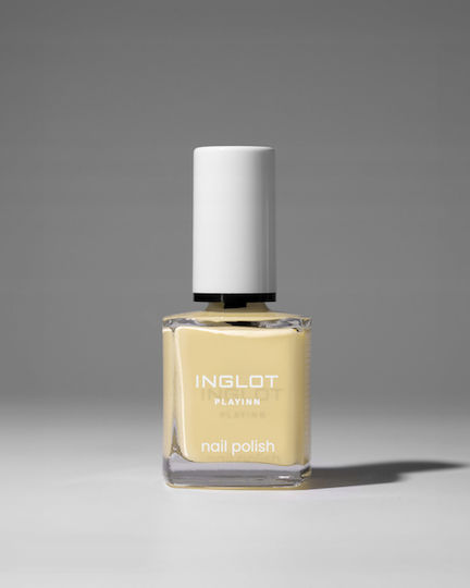 Inglot Βερνίκι Νυχιών Κίτρινο 156 15ml