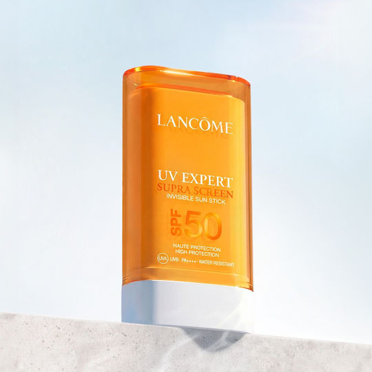 Lancome UV Expert Supra Screen Водоустойчив Слънцезащитен Стик За Лице SPF50 18гр