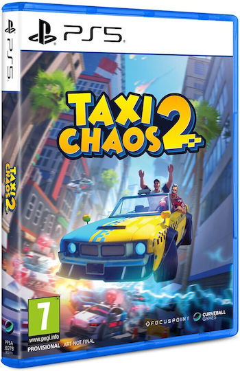 Taxi Chaos 2 PS5 Game