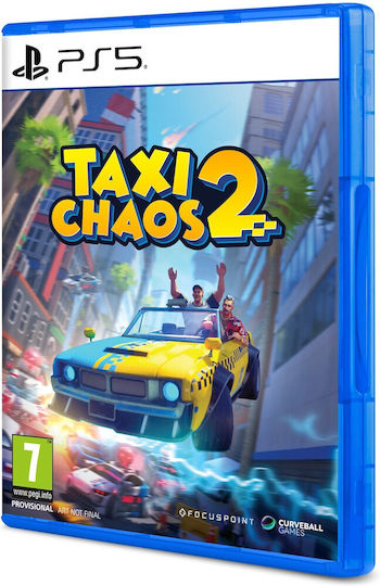 Taxi Chaos 2 PS5 Game