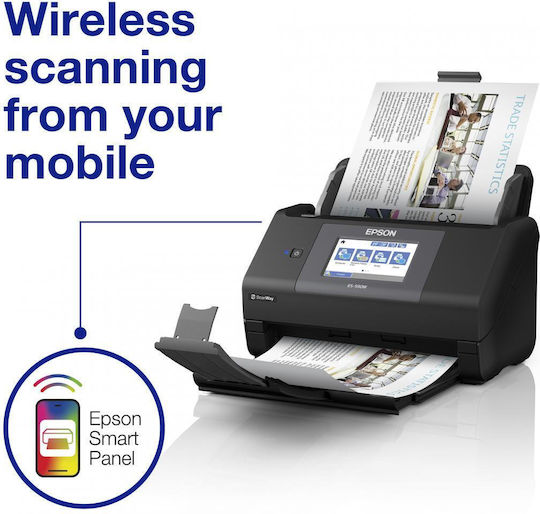 Epson WorkForce ES590W Scanner A4