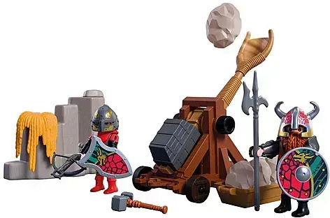 Playmobil Playmobil Ritter Katapult Für 4+ Jahre