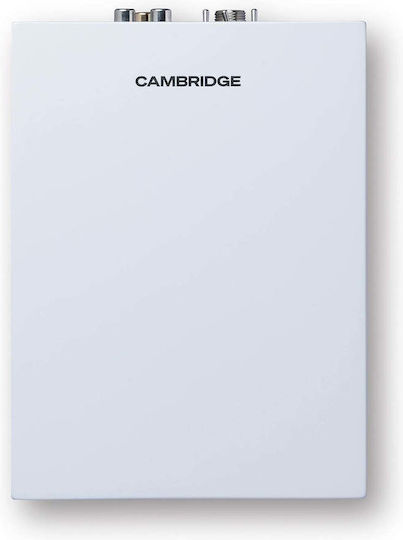 Cambridge Audio L/R S Самоусилващи се Тонколони с Bluetooth 100W (Комплект) Бели