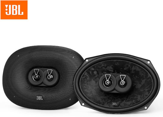 JBL Stage3 968M Σετ Ηχεία Αυτοκινήτου Ομοαξονικά 6" με 80W RMS (3 Δρόμων)