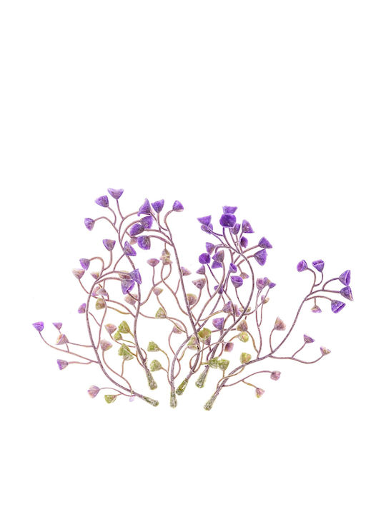 dpCraft Pinuri Floare Violet 6 Bucăți
