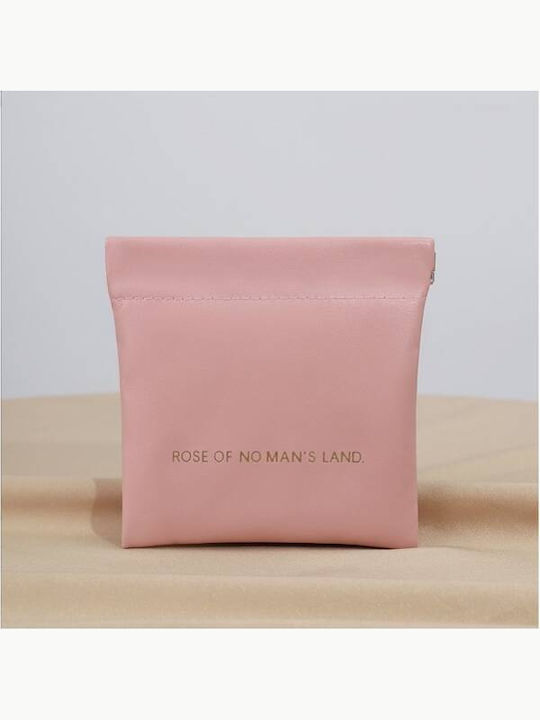 Ecarla Organizer Sanitary Pads Made Eco-leather Pink Orm34r