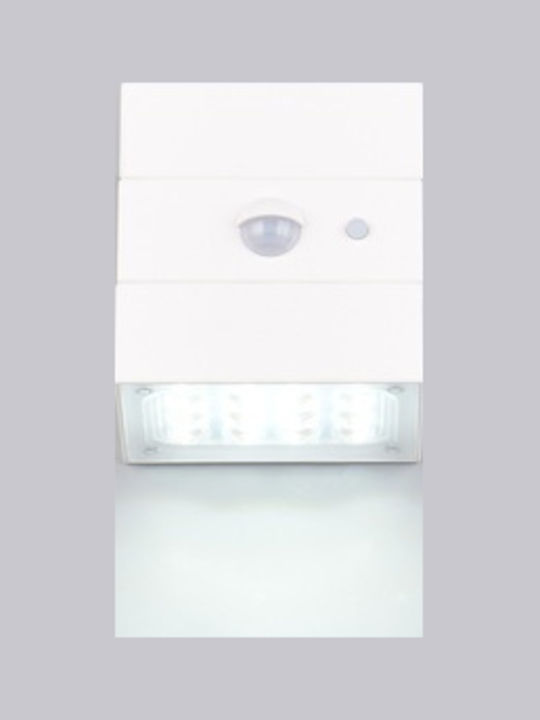 Trio Lighting Wall-Mounted Outdoor Lighting LED with Adjustable White Light 8.8x7.4x9.5cm