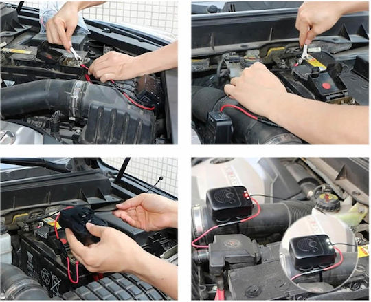Car Rodent Repellent 12v White Colour