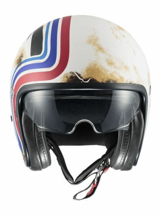 Premier Vintage Motorcycle Helmet Jet ECE 22.06