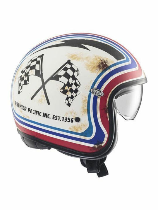 Premier Vintage Motorcycle Helmet Jet ECE 22.06