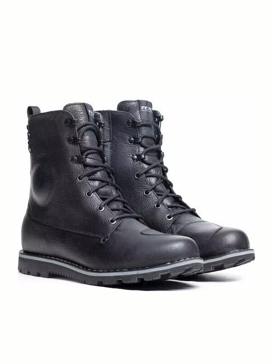 TCX Hero 2 WP Herren Motorradstiefel Leder T-Dry Wasserdicht Schwarz