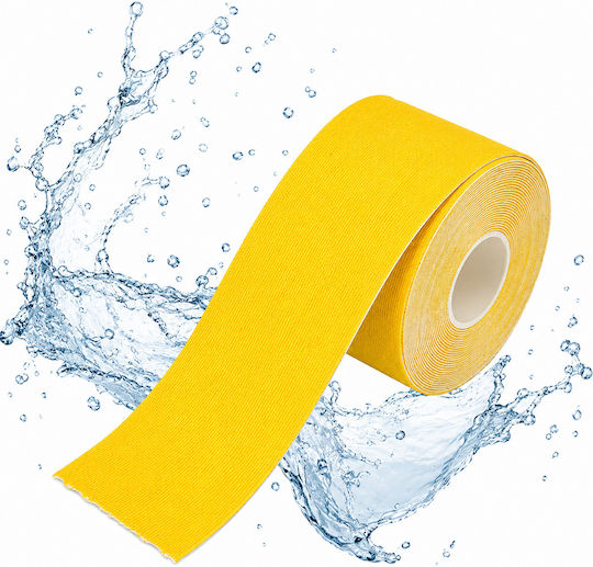 Kinesiology Tape 5cm x 5m Yellow