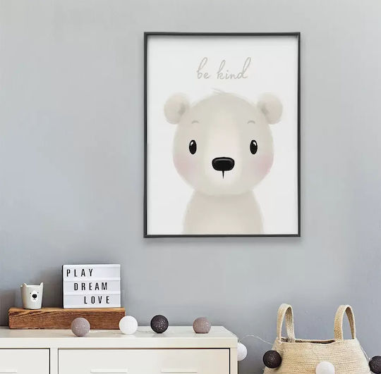 Kinderposter Bärchen 50x40cm