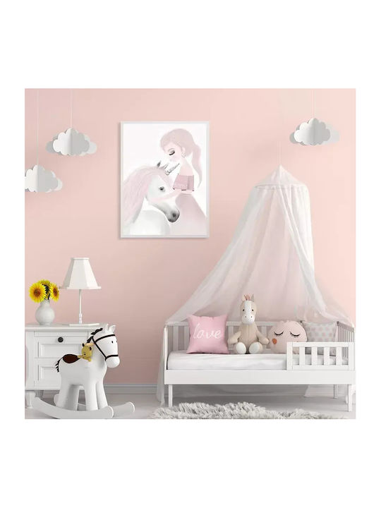 Παιδική Αφίσα Unicorn 50x40εκ.