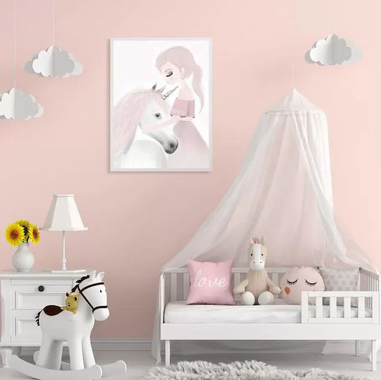 Παιδική Αφίσα Unicorn 50x40εκ.