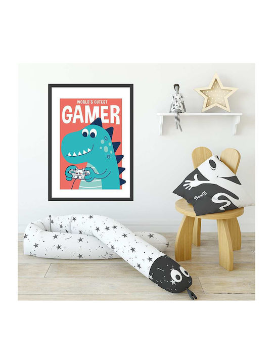 Παιδική Αφίσα Worlds Cutest Gamer 50x40εκ.