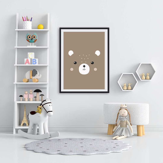 Kinderposter Bärchen 50x40cm
