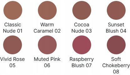 Inglot Creion Moale Contururi De Buze Moale Chokeberry