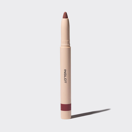 Inglot Μολύβι Χειλιών Blushing Brown