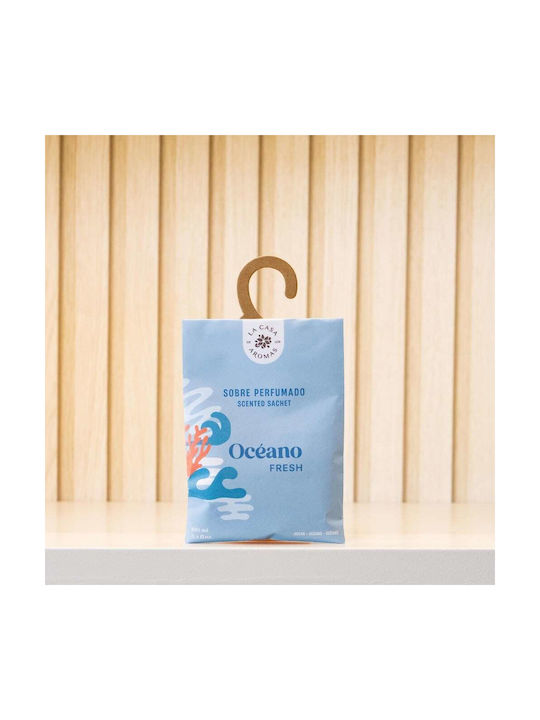 La Casa De Los Aromas 049515 Raumduftbeutel für Garderobenschubladen Ozean 15g