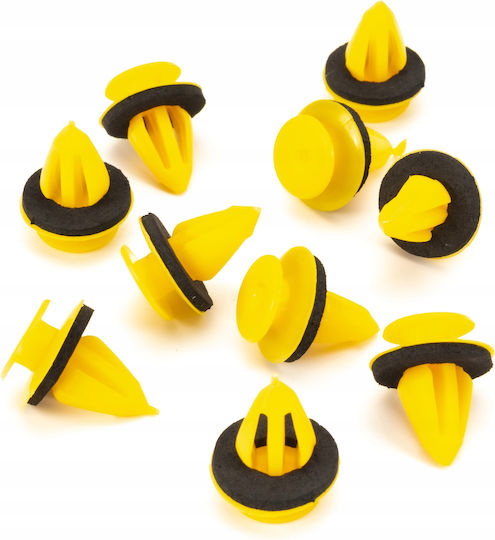 20x Door Upholstery Clip Vw Audi Seat Ford