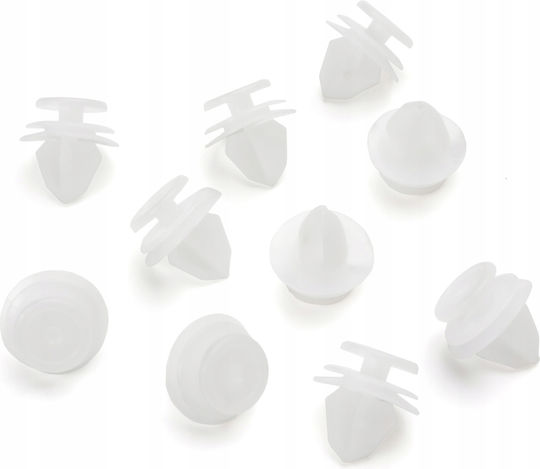 10x Auto Kunststoffklammern Türclip Pin Citroen C3 C4 C5