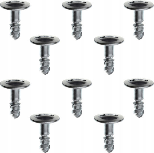 10x Screw Clip Engine Cover Audi A4 B5