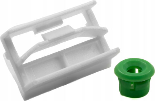 10x Kunststoffklammern + Hülse BMW E36 E46 Türschwellenleiste