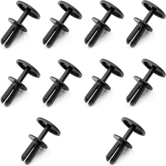 1x Universal 8 Mm Upholstery Expansion Clip